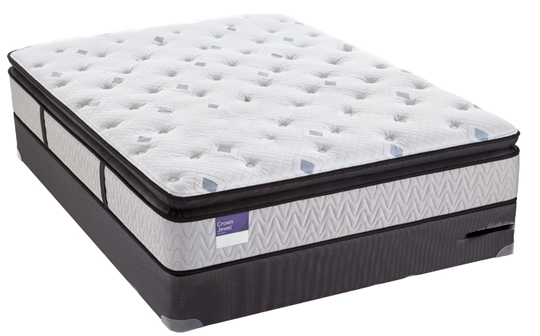 sealy prestwick plush pillow top mattress